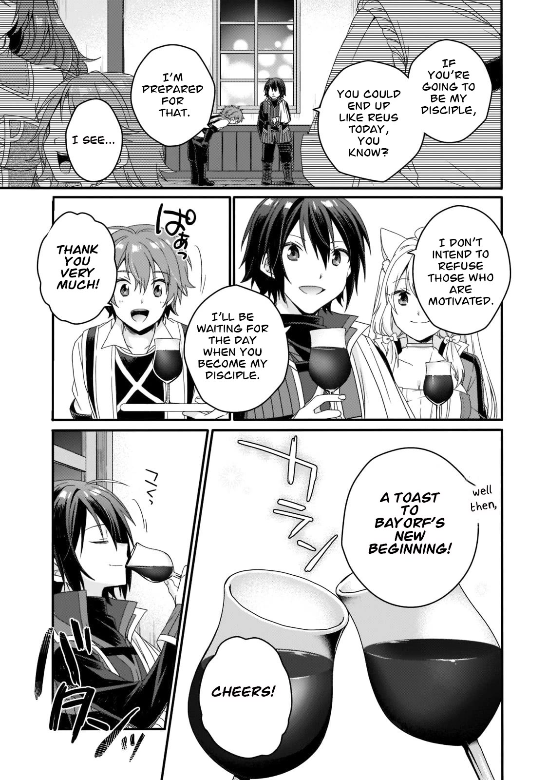 World Teacher - Isekaishiki Kyouiku Agent Chapter 57 page 21 - Chapter 57