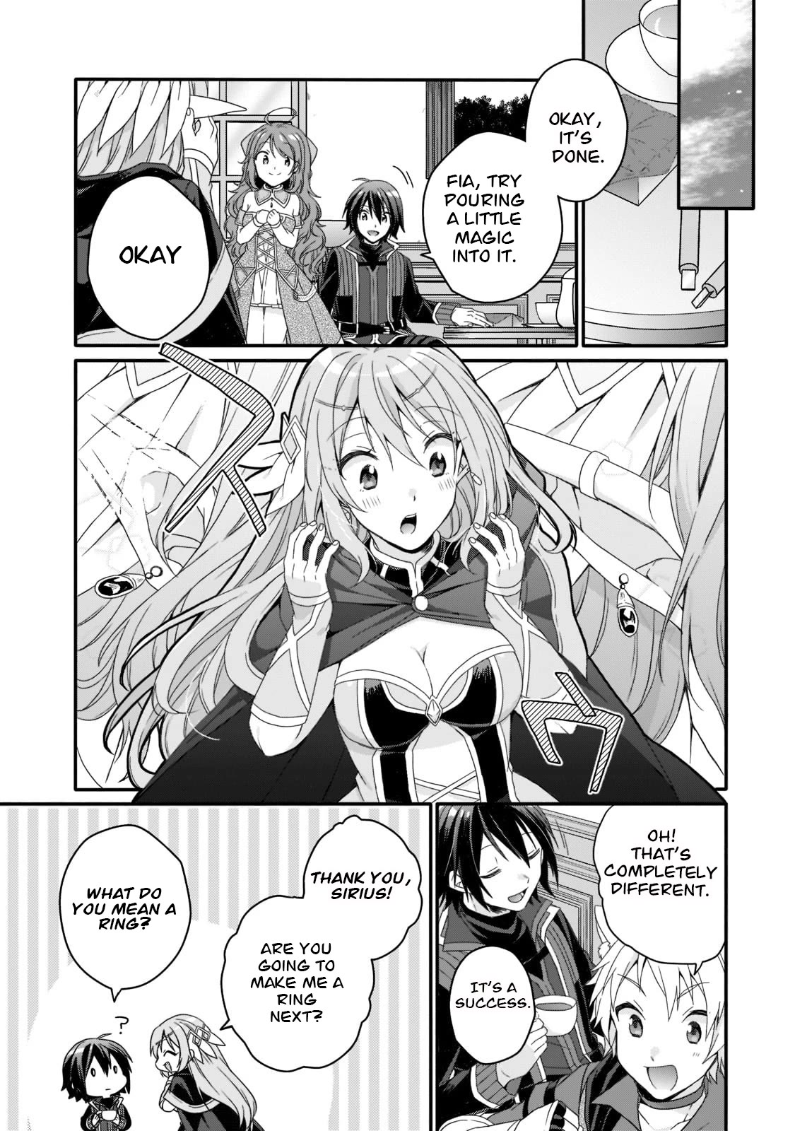 World Teacher - Isekaishiki Kyouiku Agent Chapter 57 page 23 - Chapter 57