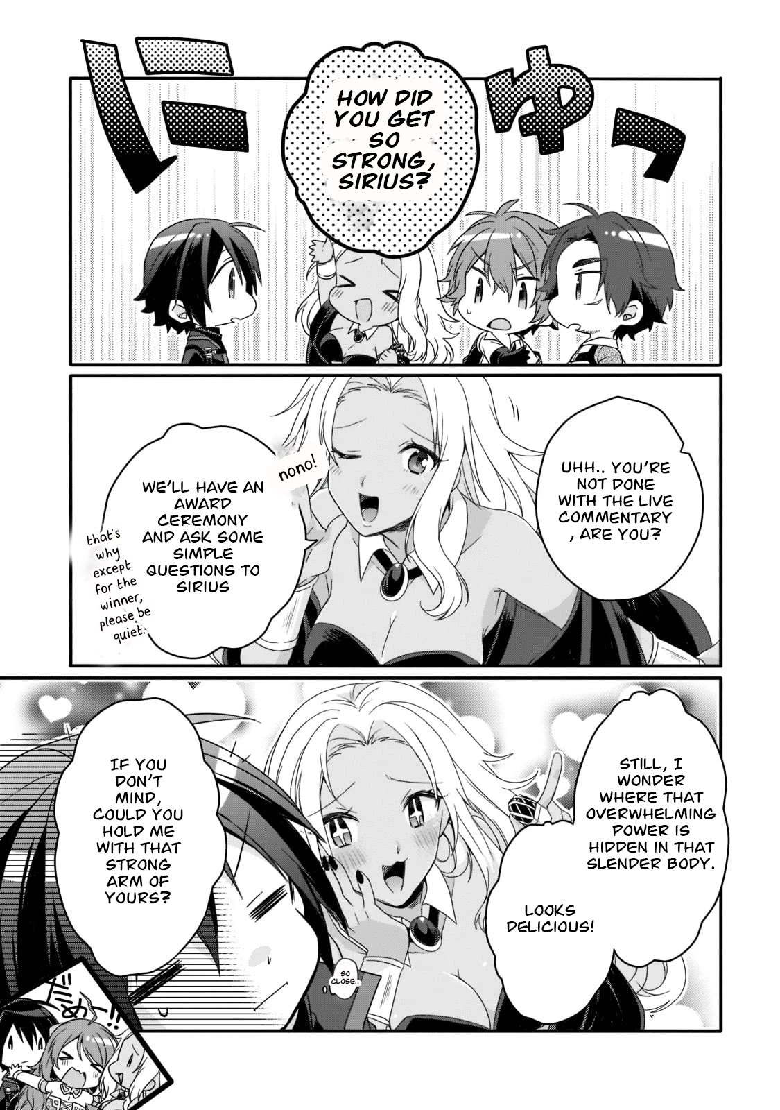 World Teacher - Isekaishiki Kyouiku Agent Chapter 57 page 3 - Chapter 57