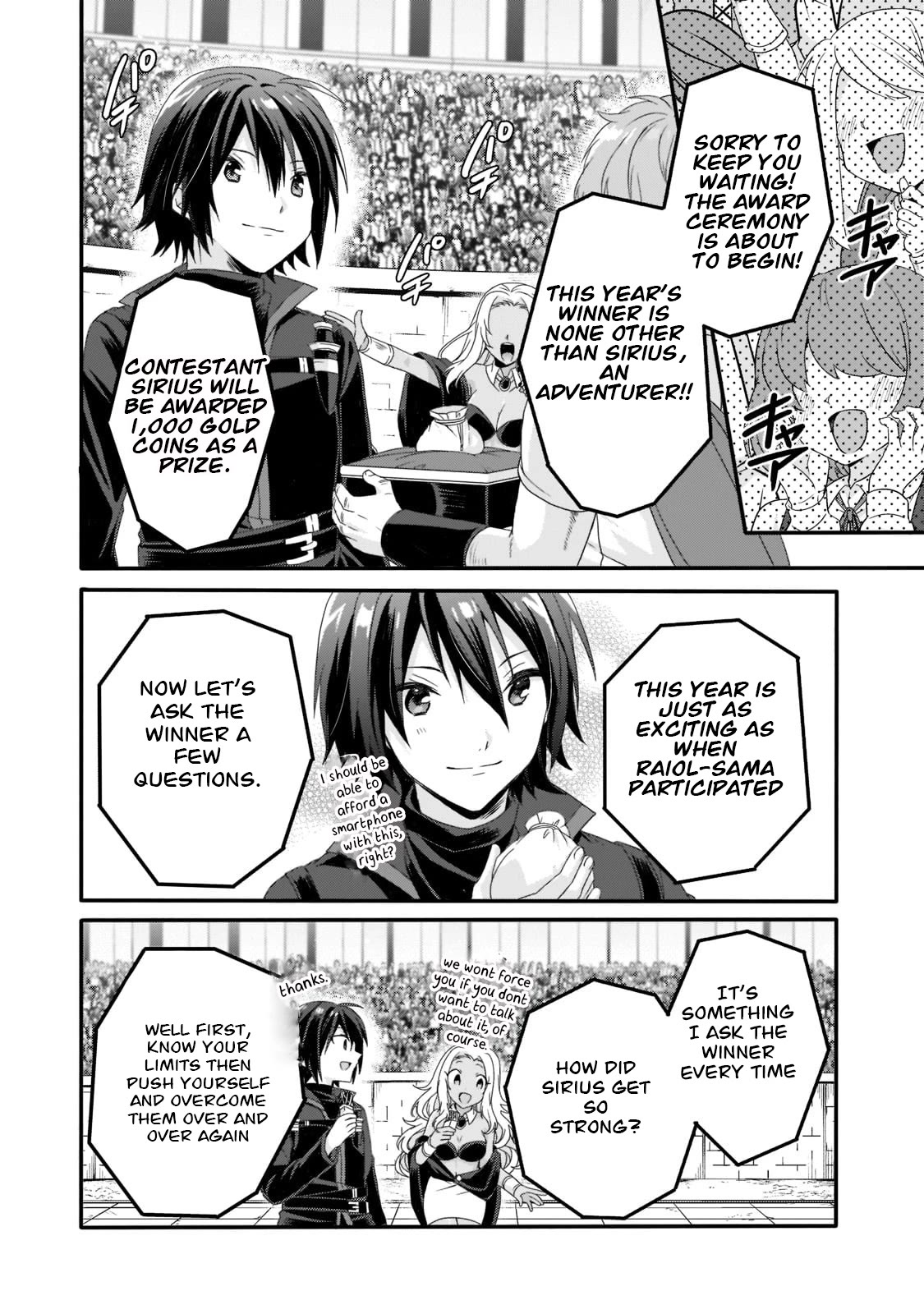 World Teacher - Isekaishiki Kyouiku Agent Chapter 57 page 4 - Chapter 57