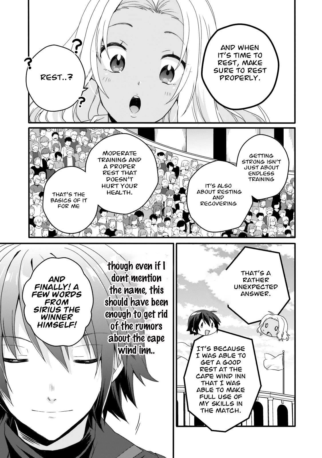 World Teacher - Isekaishiki Kyouiku Agent Chapter 57 page 5 - Chapter 57