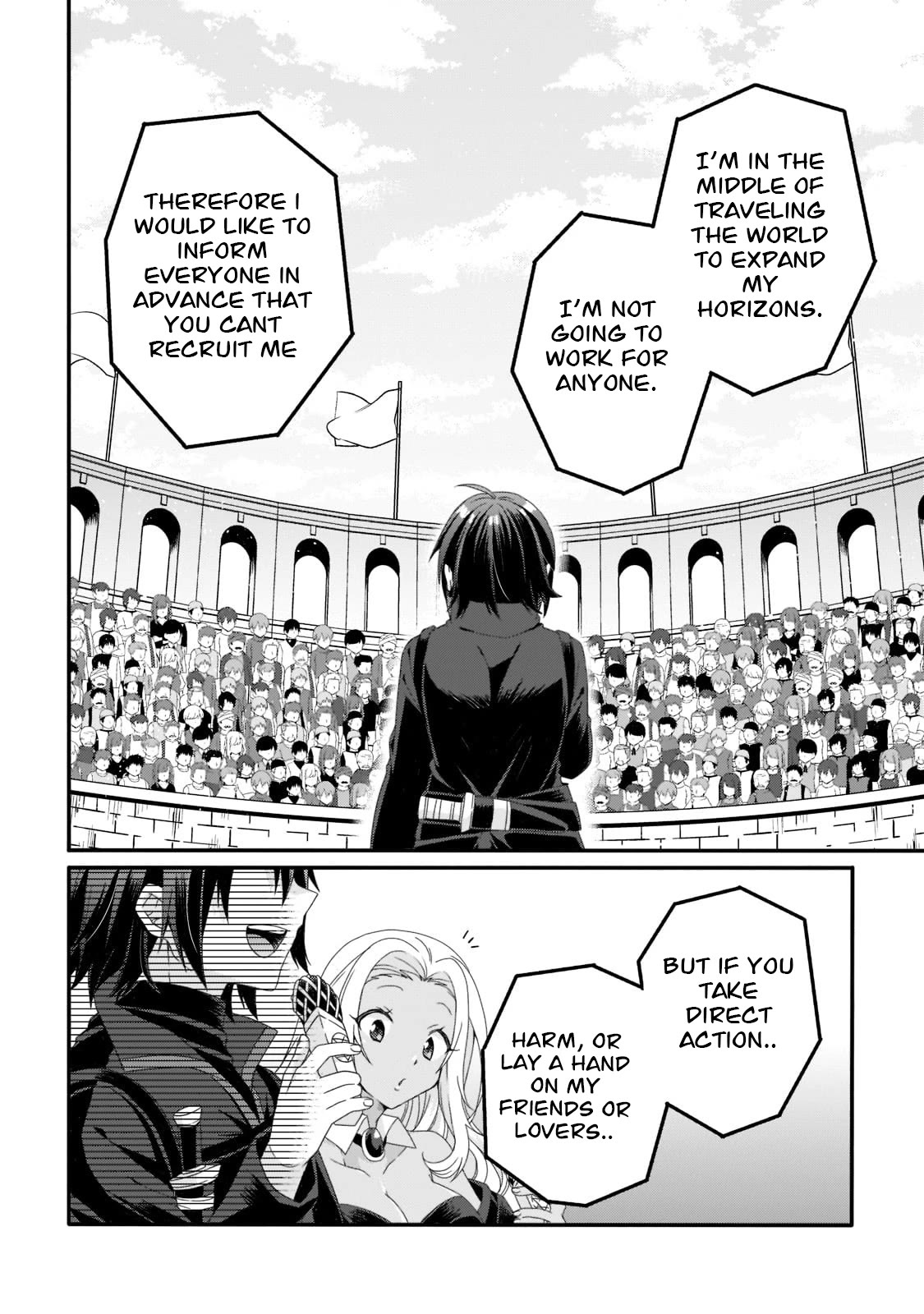 World Teacher - Isekaishiki Kyouiku Agent Chapter 57 page 6 - Chapter 57
