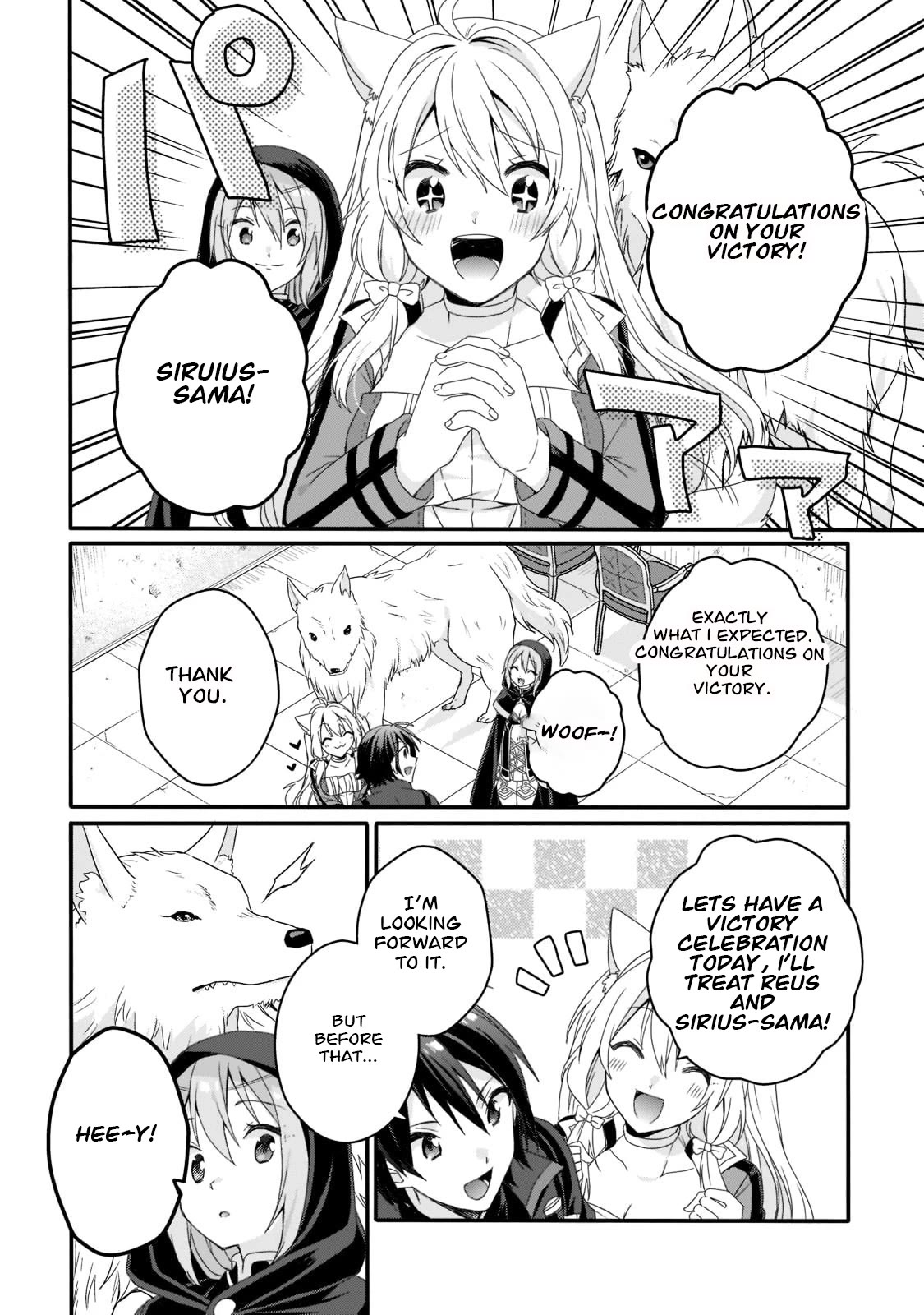 World Teacher - Isekaishiki Kyouiku Agent Chapter 57 page 8 - Chapter 57