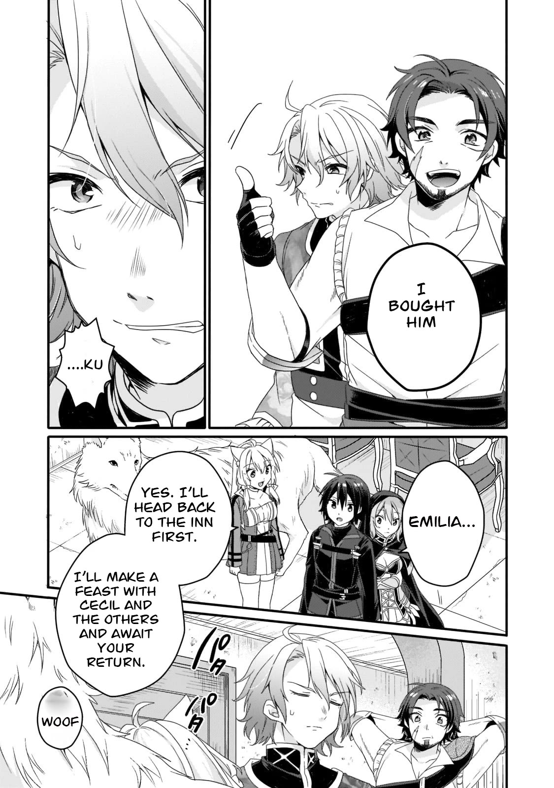 World Teacher - Isekaishiki Kyouiku Agent Chapter 57 page 9 - Chapter 57