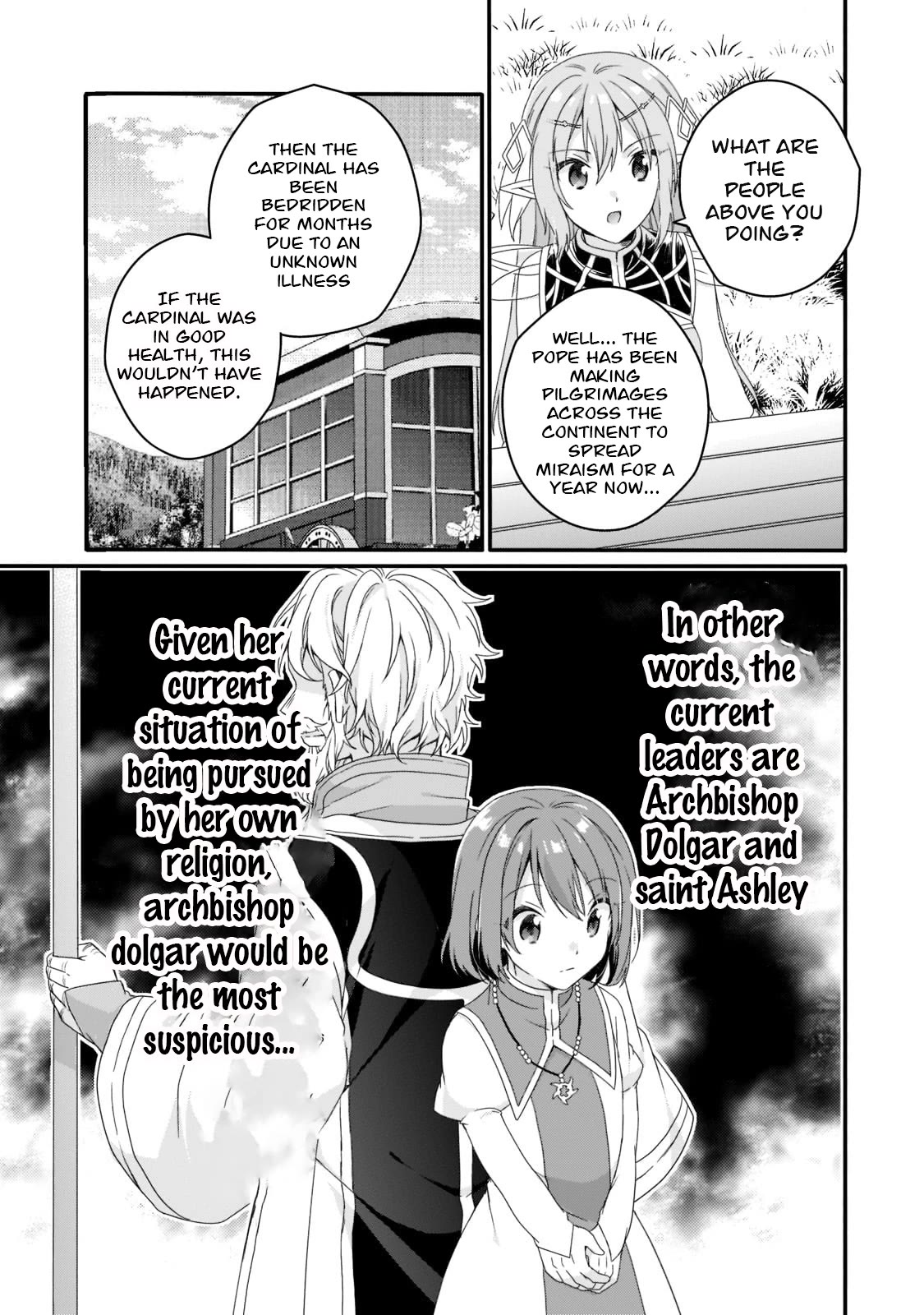 World Teacher - Isekaishiki Kyouiku Agent Chapter 58 page 15 - Chapter 58