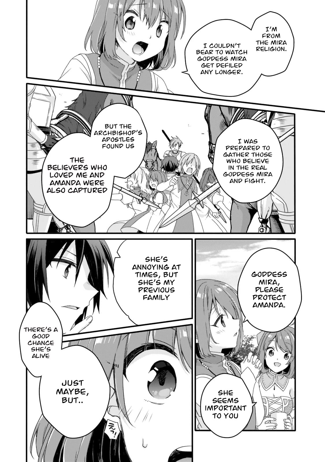 World Teacher - Isekaishiki Kyouiku Agent Chapter 58 page 16 - Chapter 58
