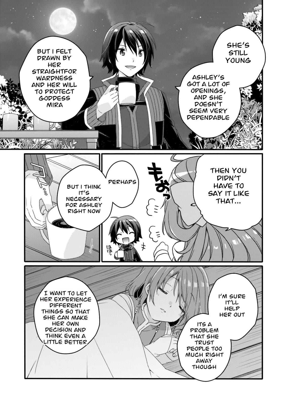 World Teacher - Isekaishiki Kyouiku Agent Chapter 58 page 23 - Chapter 58