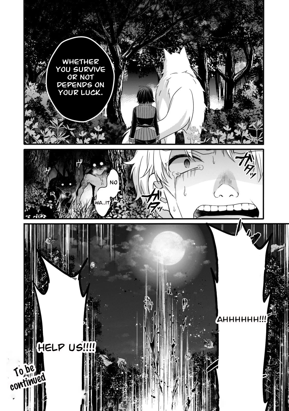 World Teacher - Isekaishiki Kyouiku Agent Chapter 58 page 28 - Chapter 58