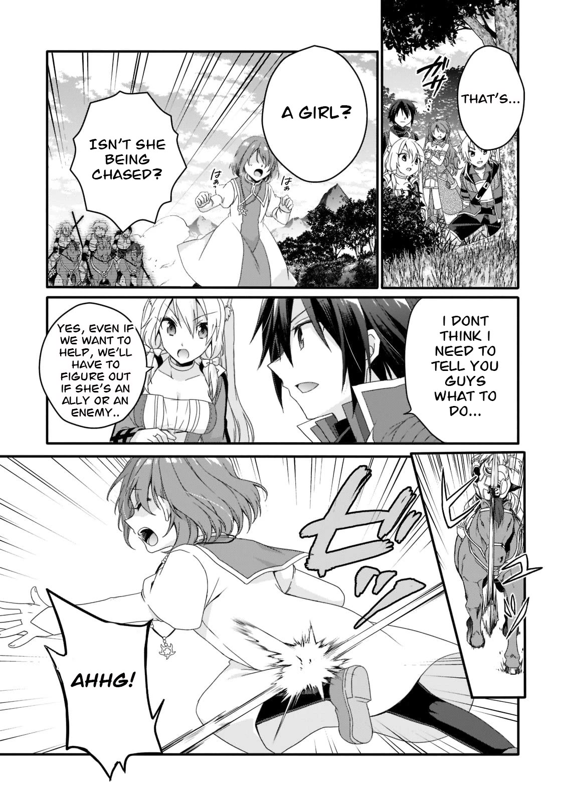 World Teacher - Isekaishiki Kyouiku Agent Chapter 58 page 3 - Chapter 58