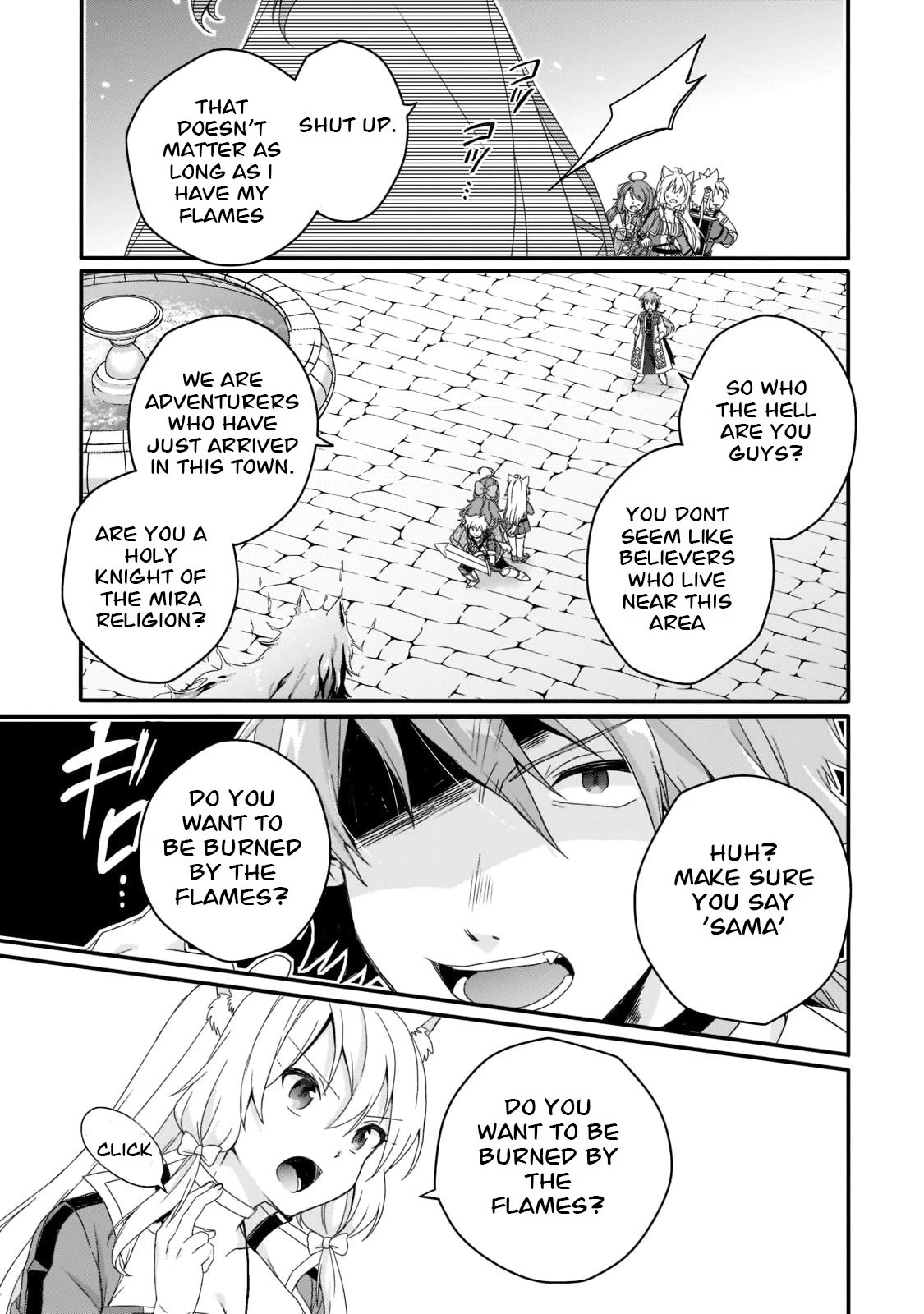 World Teacher - Isekaishiki Kyouiku Agent Chapter 59 page 11 - Chapter 59
