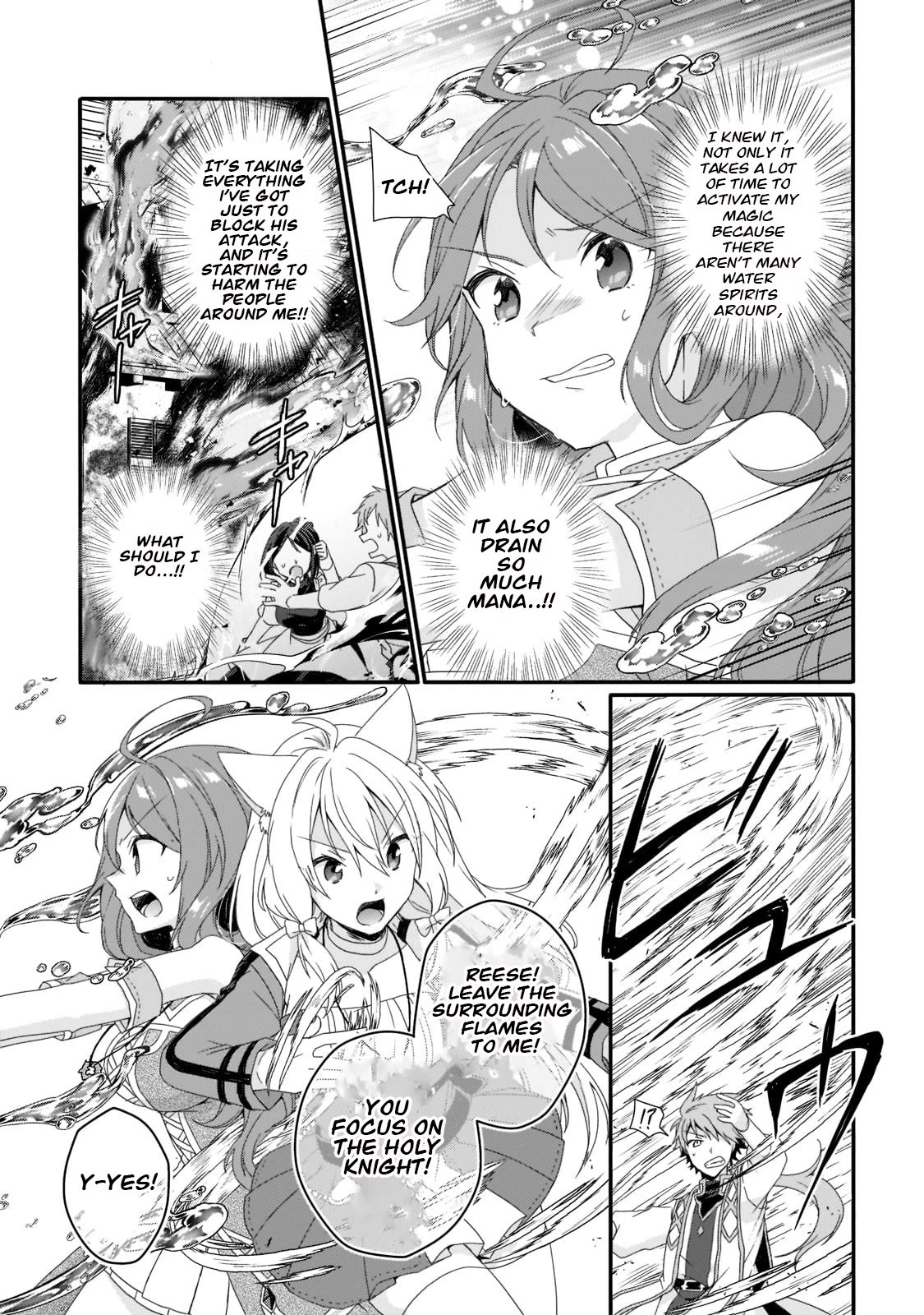 World Teacher - Isekaishiki Kyouiku Agent Chapter 59 page 15 - Chapter 59
