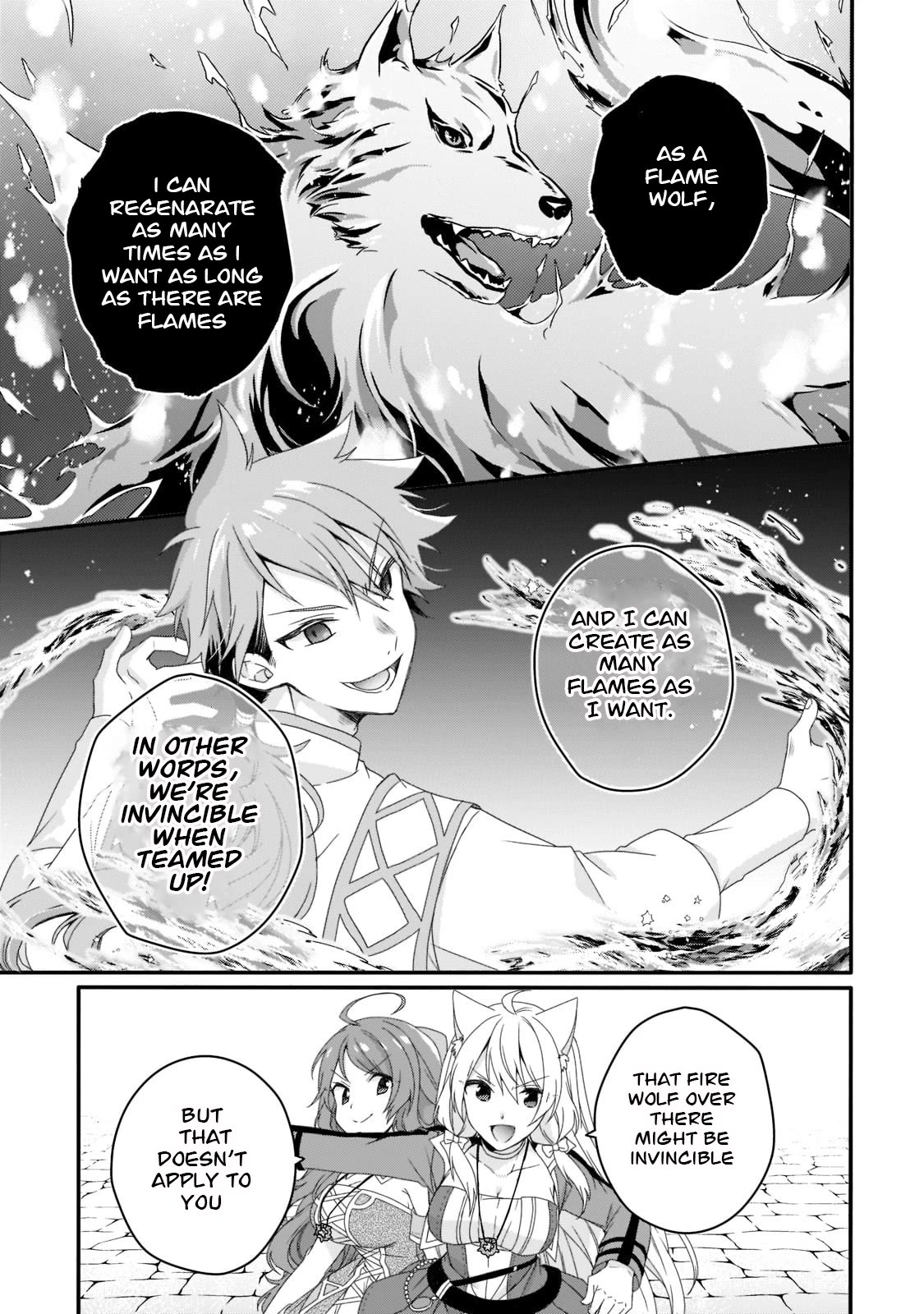 World Teacher - Isekaishiki Kyouiku Agent Chapter 59 page 17 - Chapter 59