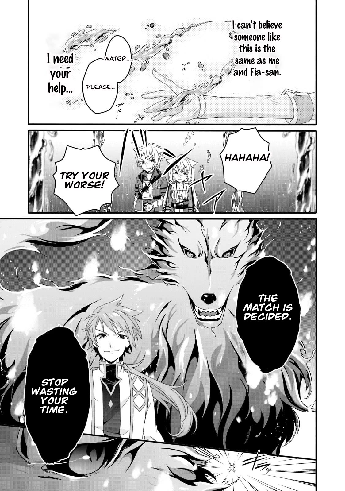World Teacher - Isekaishiki Kyouiku Agent Chapter 59 page 21 - Chapter 59