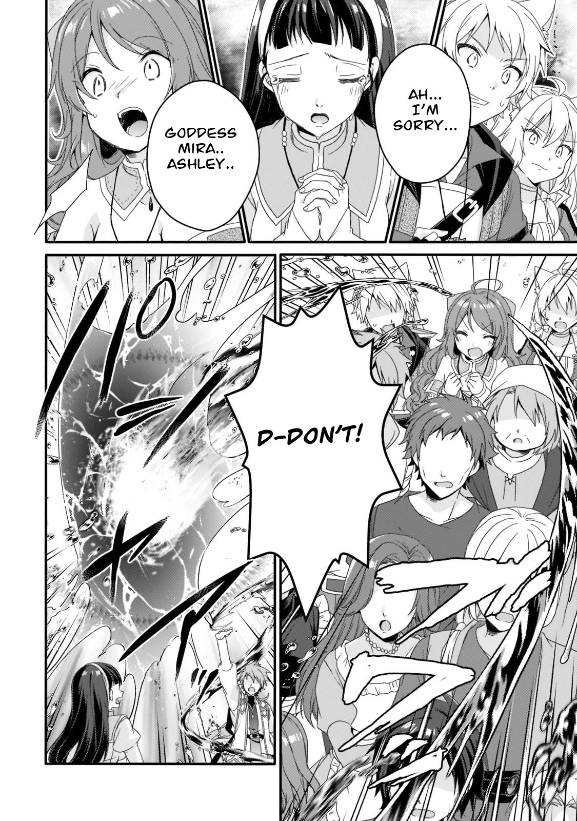 World Teacher - Isekaishiki Kyouiku Agent Chapter 59 page 8 - Chapter 59