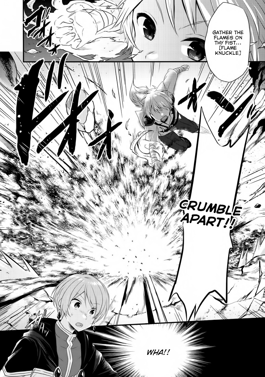 World Teacher - Isekaishiki Kyouiku Agent Chapter 6 page 10 - Chapter 6: Examination