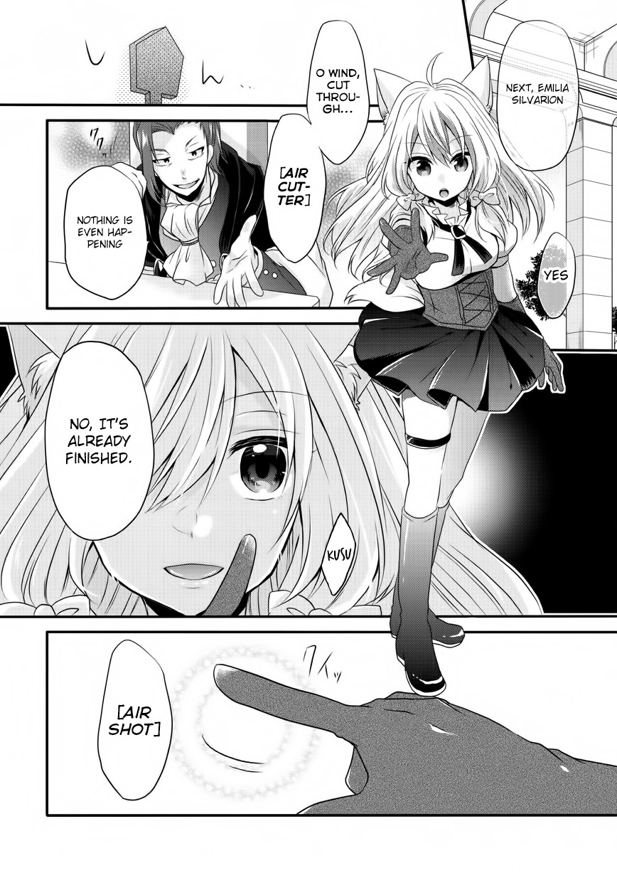 World Teacher - Isekaishiki Kyouiku Agent Chapter 6 page 11 - Chapter 6: Examination