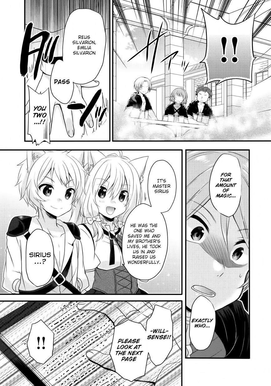 World Teacher - Isekaishiki Kyouiku Agent Chapter 6 page 12 - Chapter 6: Examination