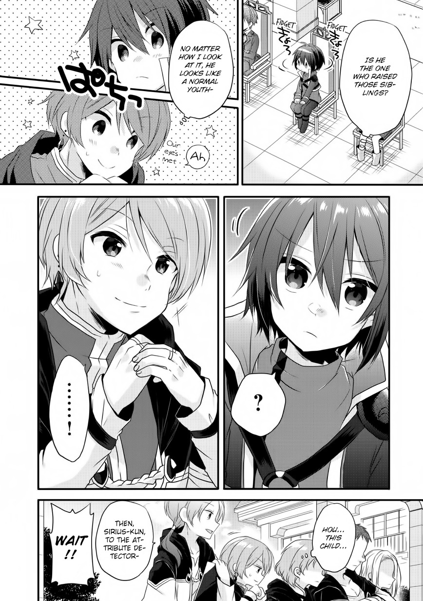World Teacher - Isekaishiki Kyouiku Agent Chapter 6 page 14 - Chapter 6: Examination
