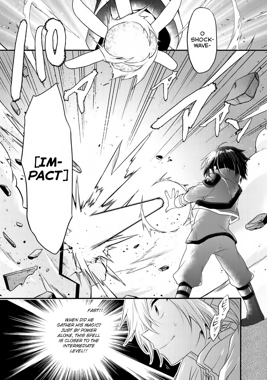 World Teacher - Isekaishiki Kyouiku Agent Chapter 6 page 19 - Chapter 6: Examination
