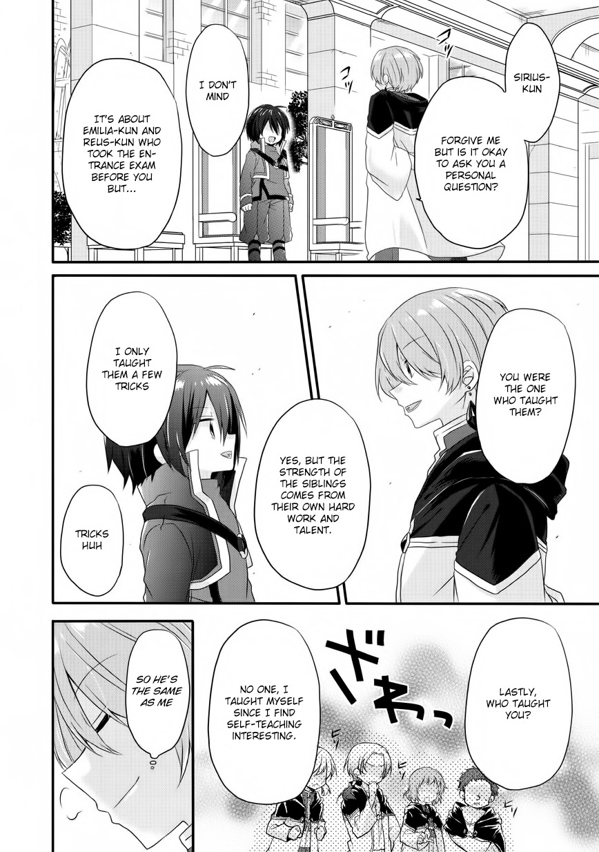 World Teacher - Isekaishiki Kyouiku Agent Chapter 6 page 20 - Chapter 6: Examination
