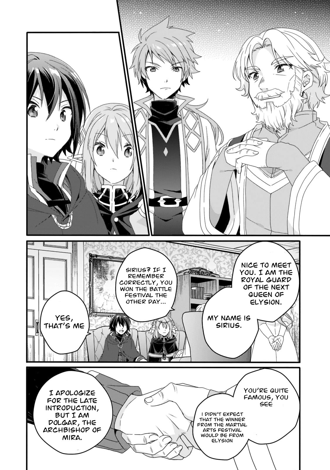 World Teacher - Isekaishiki Kyouiku Agent Chapter 60 page 10 - Chapter 60: reuploaded, sorry for the mistake