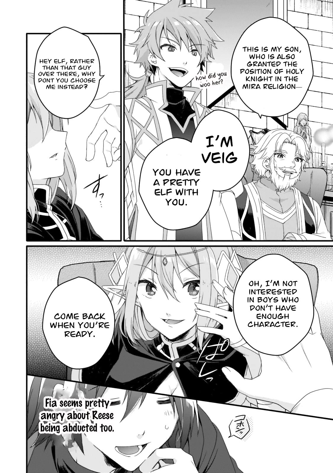 World Teacher - Isekaishiki Kyouiku Agent Chapter 60 page 12 - Chapter 60: reuploaded, sorry for the mistake