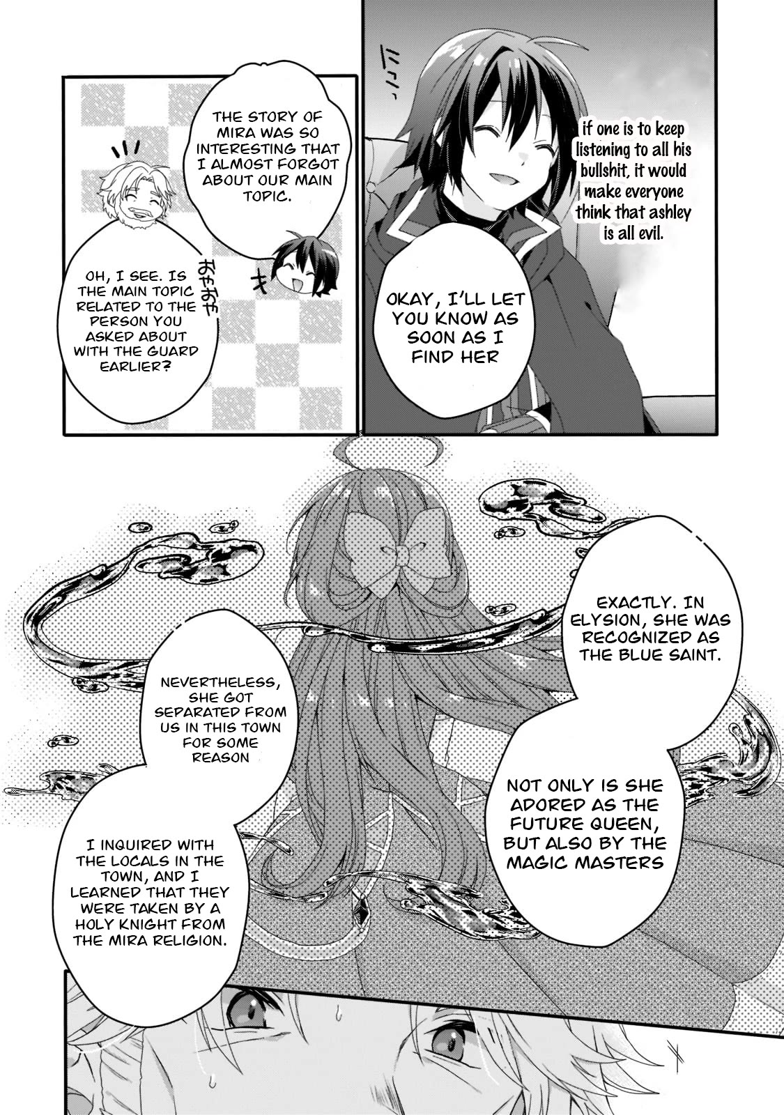 World Teacher - Isekaishiki Kyouiku Agent Chapter 60 page 14 - Chapter 60: reuploaded, sorry for the mistake