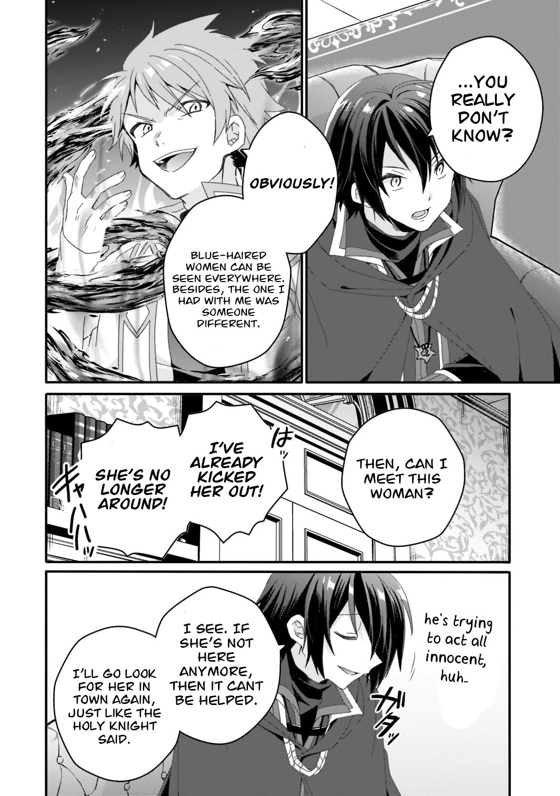 World Teacher - Isekaishiki Kyouiku Agent Chapter 60 page 16 - Chapter 60: reuploaded, sorry for the mistake
