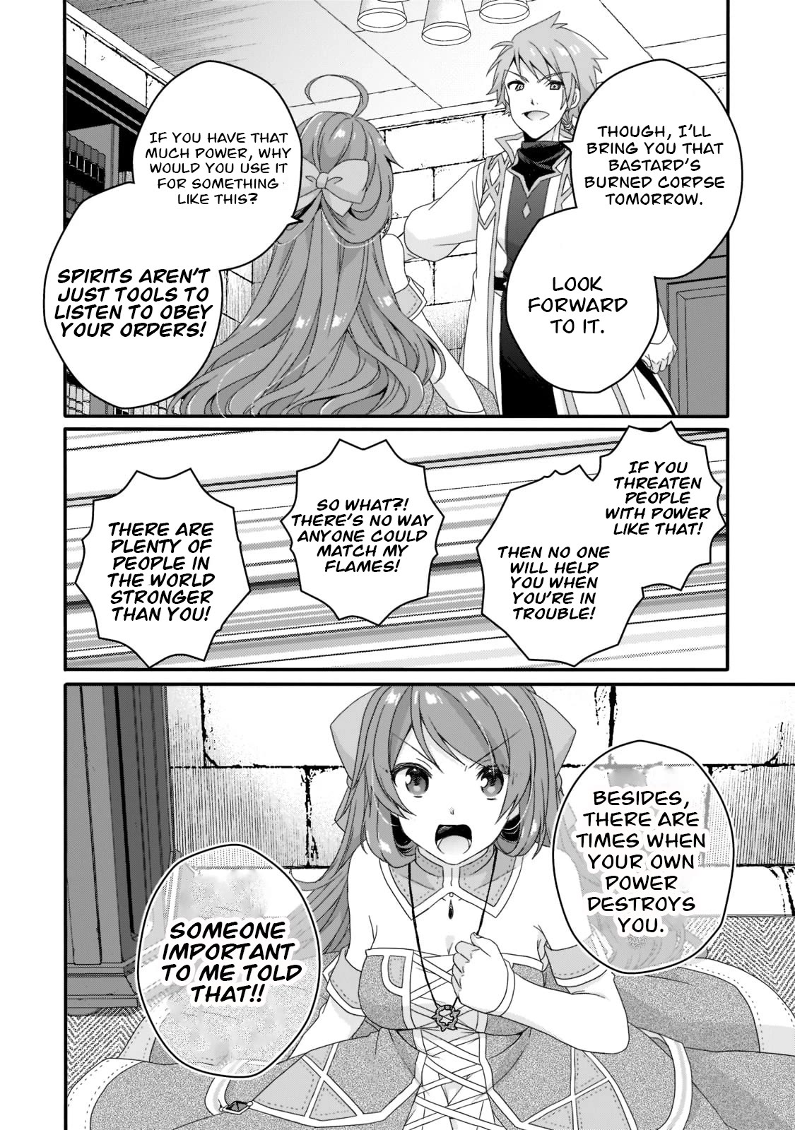 World Teacher - Isekaishiki Kyouiku Agent Chapter 60 page 22 - Chapter 60: reuploaded, sorry for the mistake