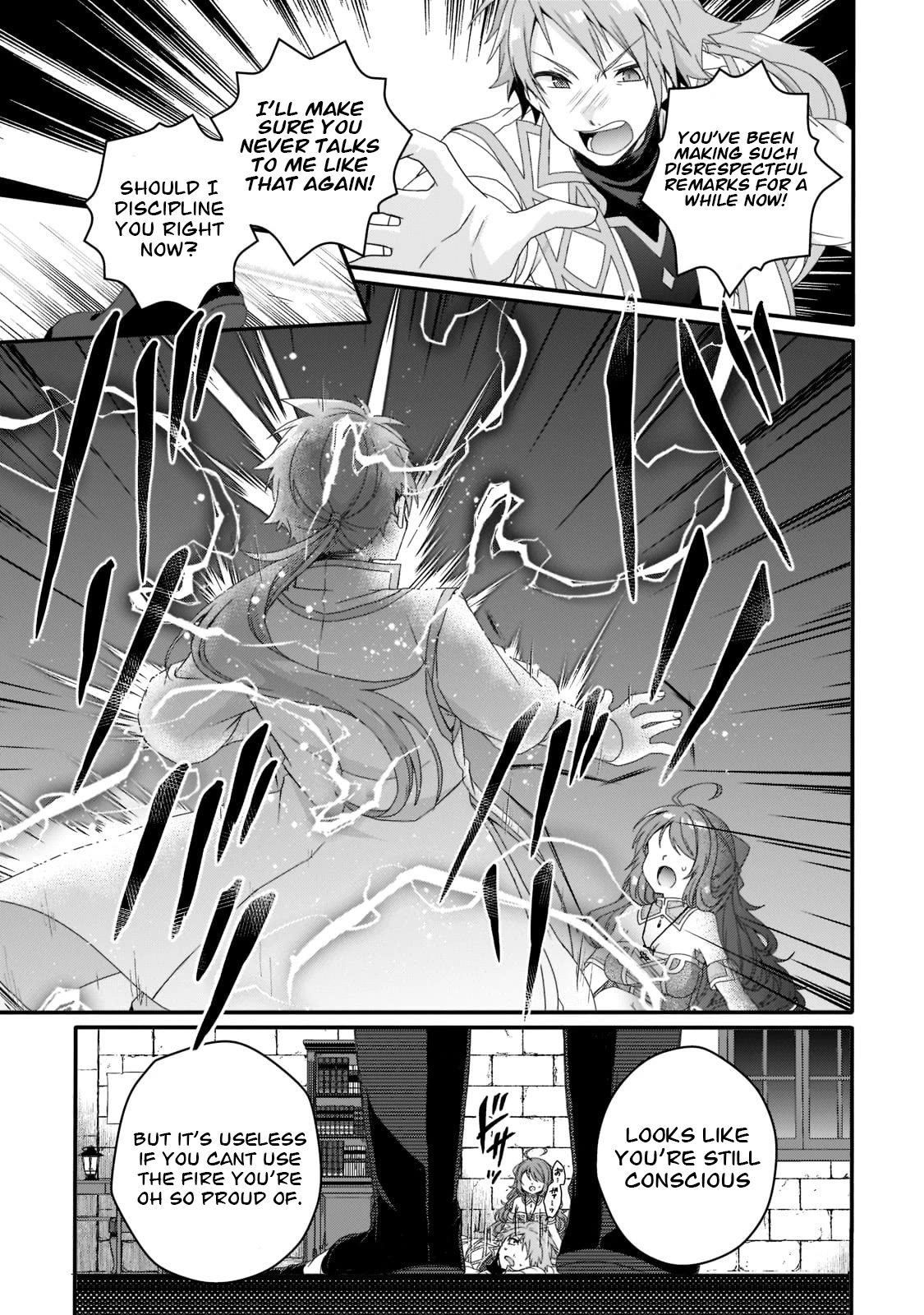 World Teacher - Isekaishiki Kyouiku Agent Chapter 60 page 23 - Chapter 60: reuploaded, sorry for the mistake