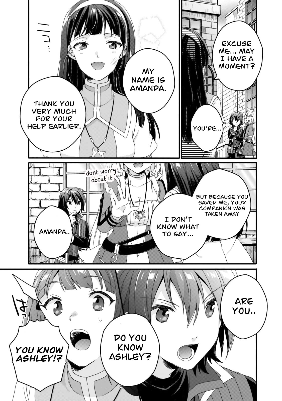 World Teacher - Isekaishiki Kyouiku Agent Chapter 60 page 3 - Chapter 60: reuploaded, sorry for the mistake