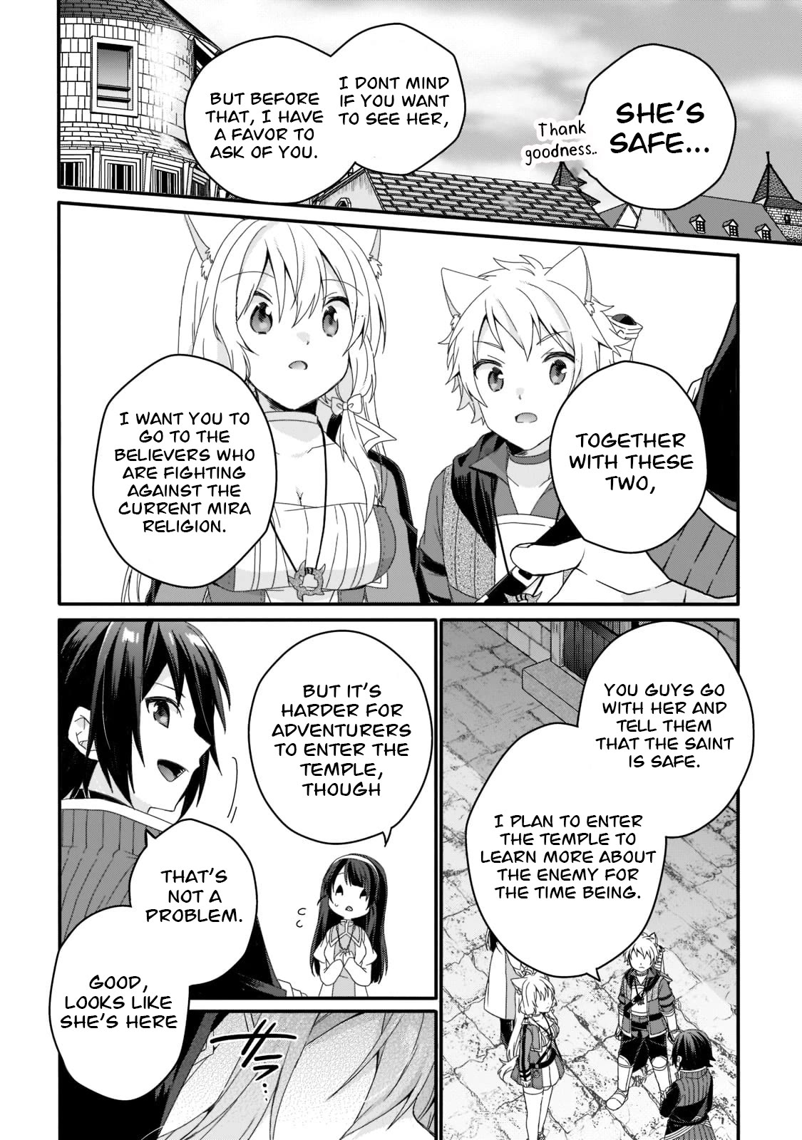 World Teacher - Isekaishiki Kyouiku Agent Chapter 60 page 4 - Chapter 60: reuploaded, sorry for the mistake