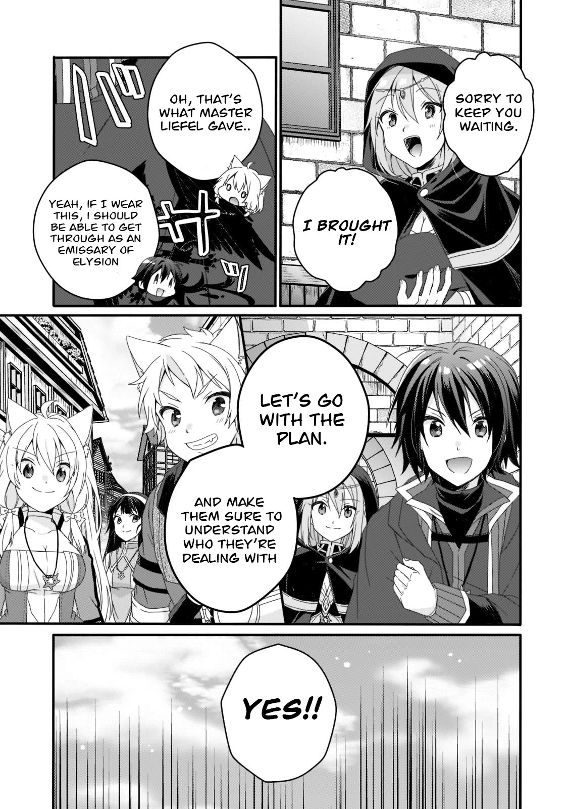 World Teacher - Isekaishiki Kyouiku Agent Chapter 60 page 5 - Chapter 60: reuploaded, sorry for the mistake