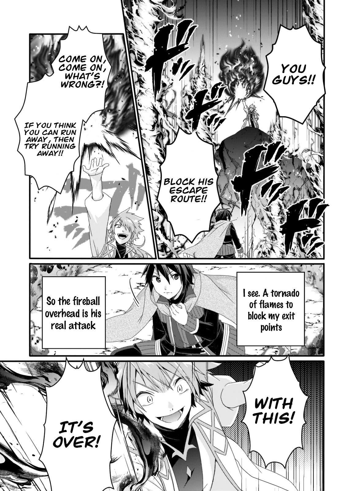 World Teacher - Isekaishiki Kyouiku Agent Chapter 61 page 11 - Chapter 61