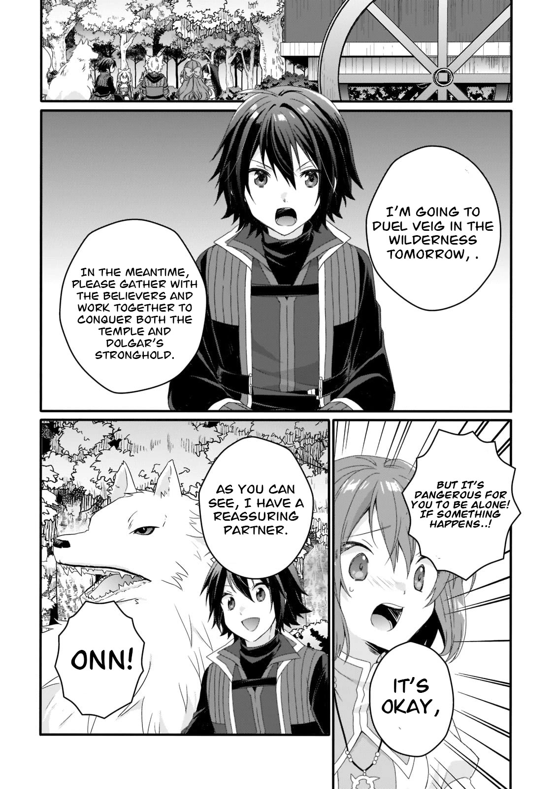 World Teacher - Isekaishiki Kyouiku Agent Chapter 61 page 2 - Chapter 61
