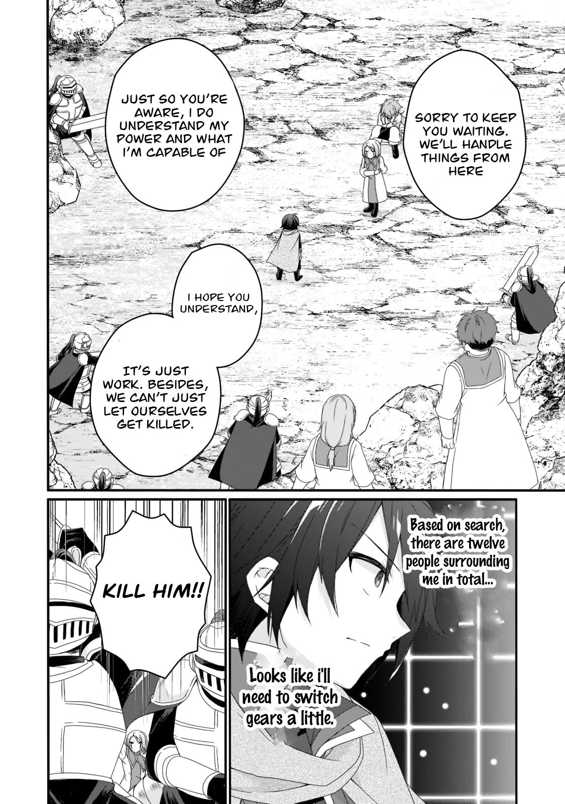 World Teacher - Isekaishiki Kyouiku Agent Chapter 62 page 12 - Chapter 62