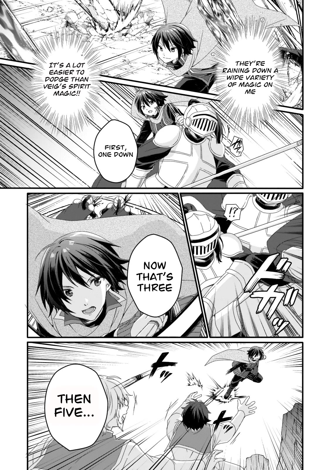 World Teacher - Isekaishiki Kyouiku Agent Chapter 62 page 13 - Chapter 62