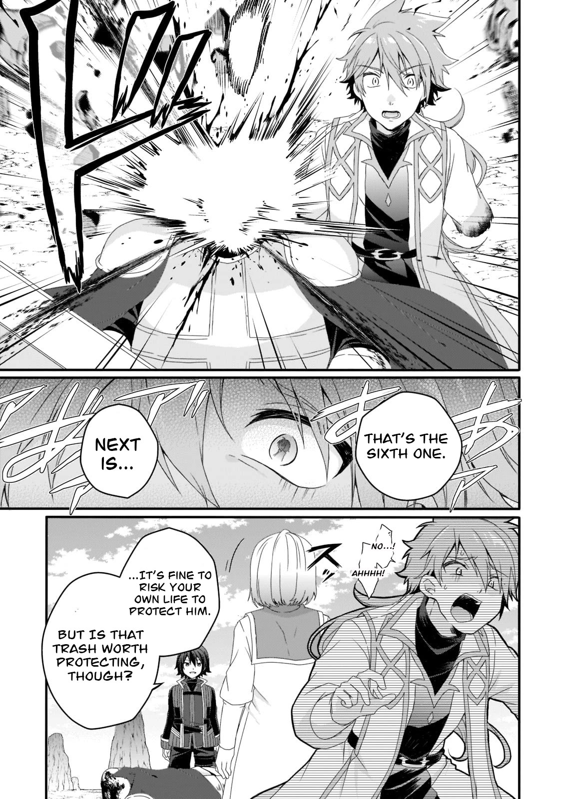 World Teacher - Isekaishiki Kyouiku Agent Chapter 62 page 17 - Chapter 62
