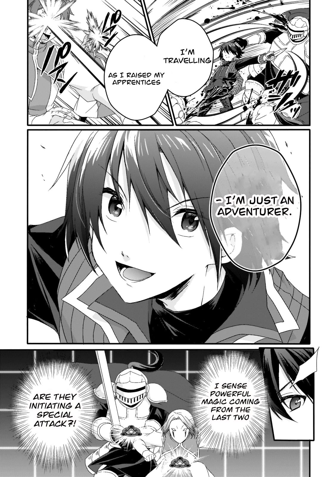 World Teacher - Isekaishiki Kyouiku Agent Chapter 62 page 19 - Chapter 62