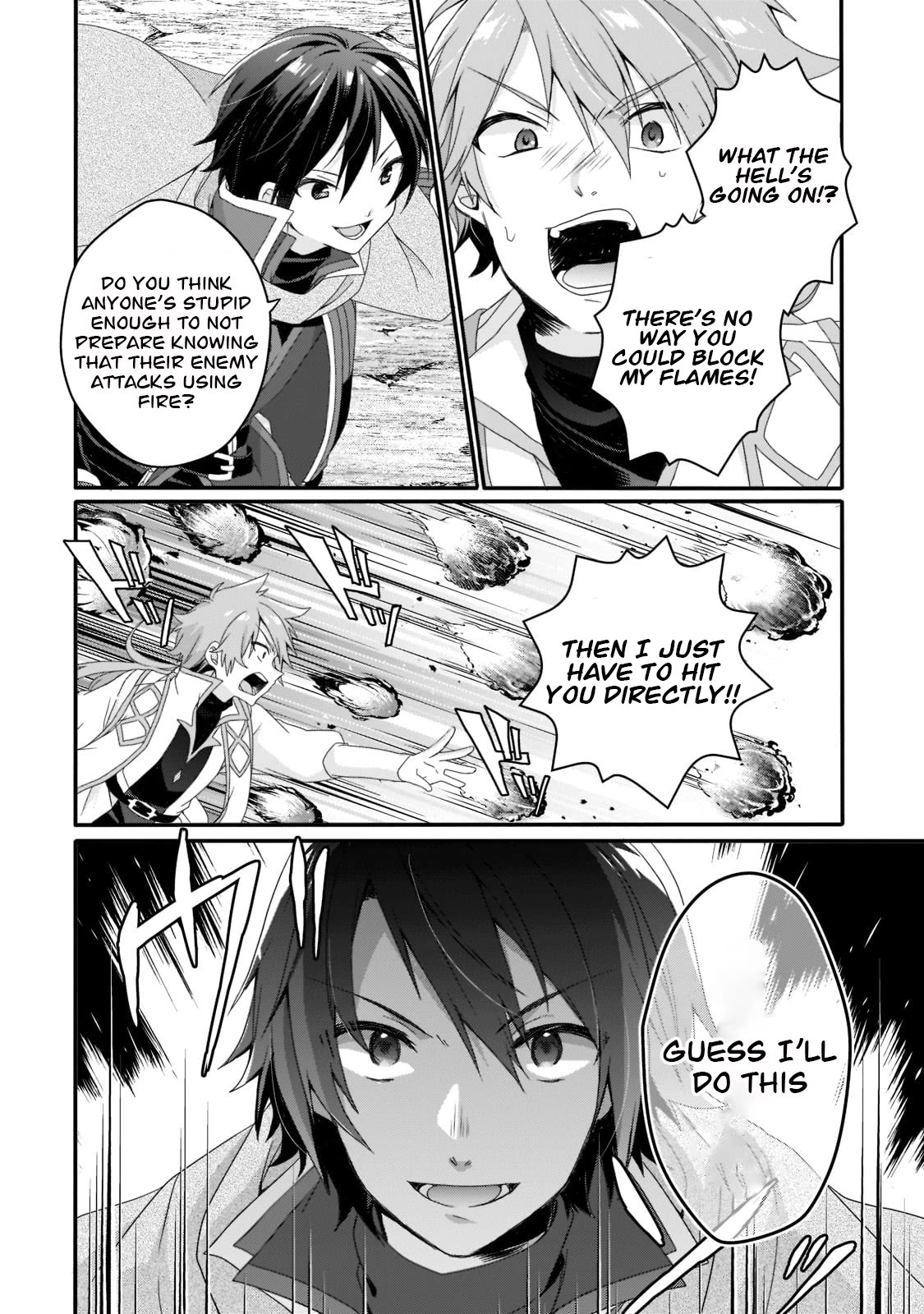 World Teacher - Isekaishiki Kyouiku Agent Chapter 62 page 2 - Chapter 62