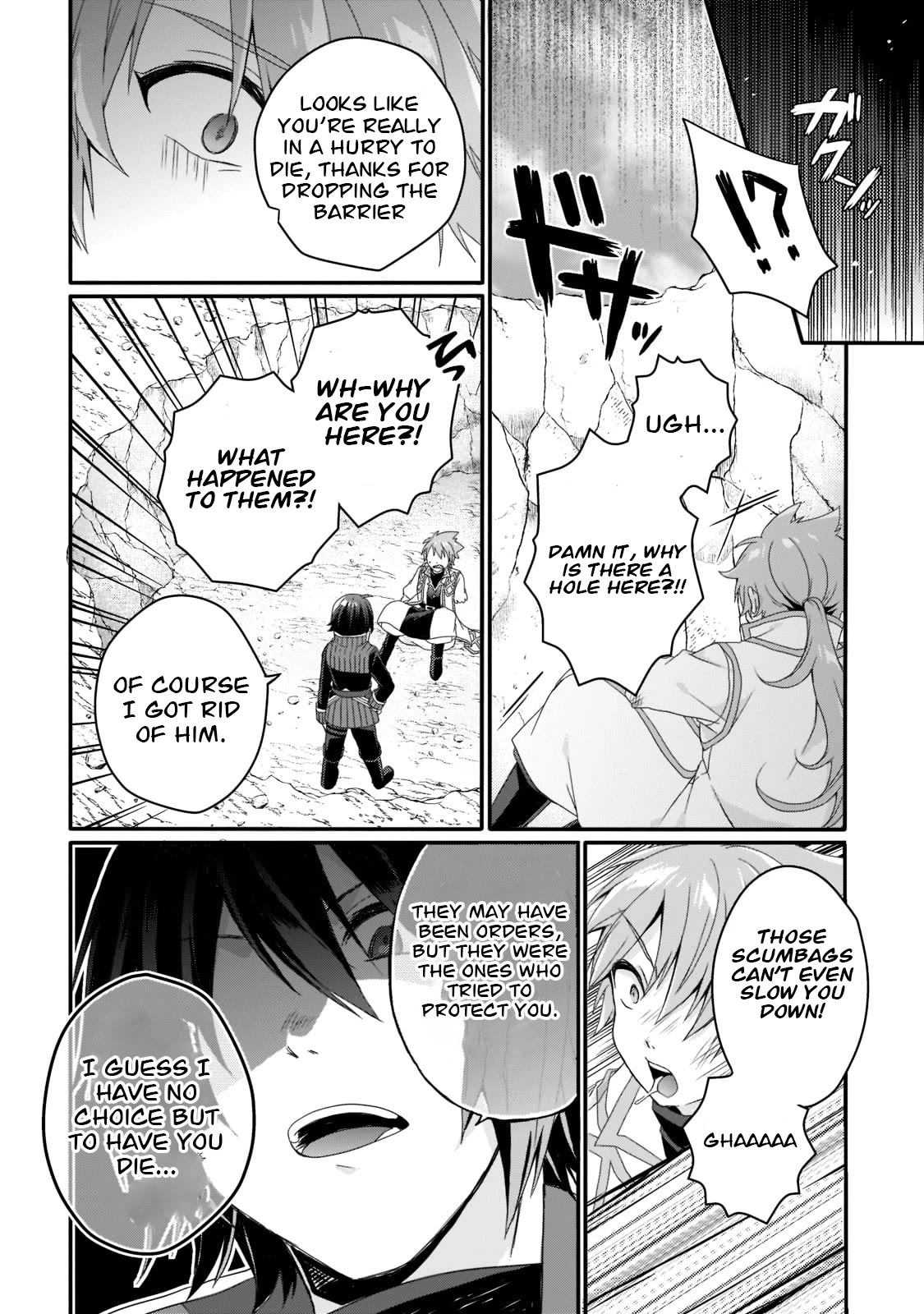 World Teacher - Isekaishiki Kyouiku Agent Chapter 62 page 22 - Chapter 62
