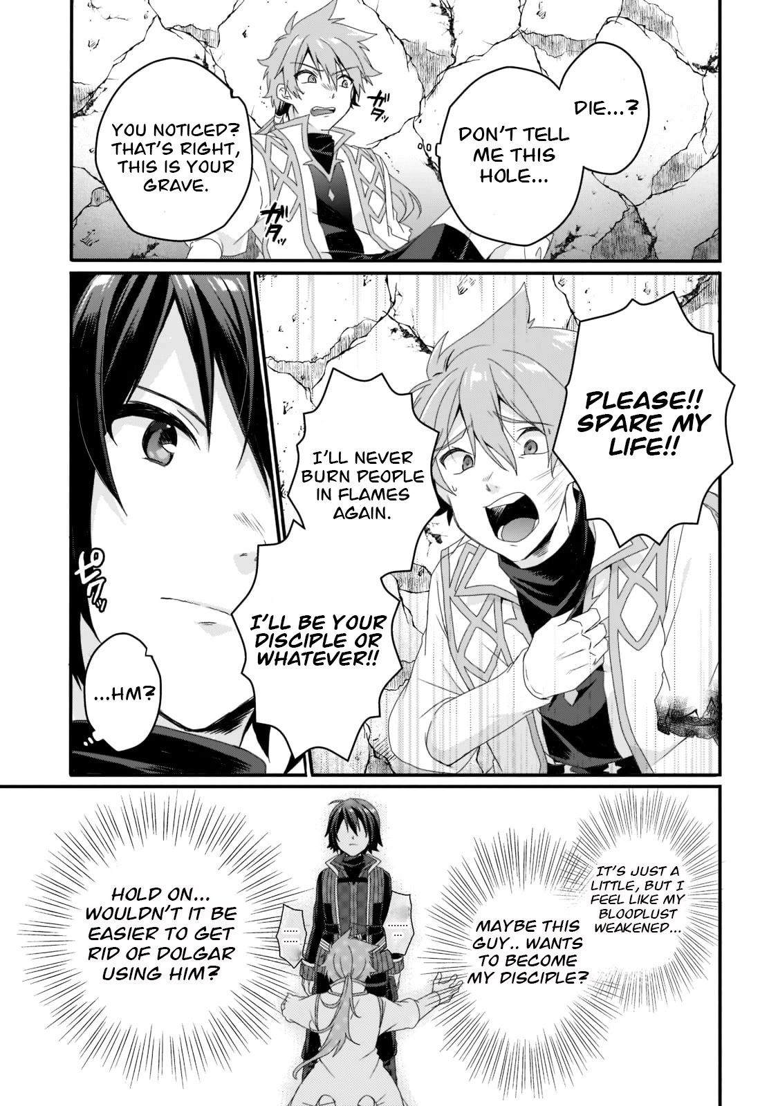 World Teacher - Isekaishiki Kyouiku Agent Chapter 62 page 23 - Chapter 62