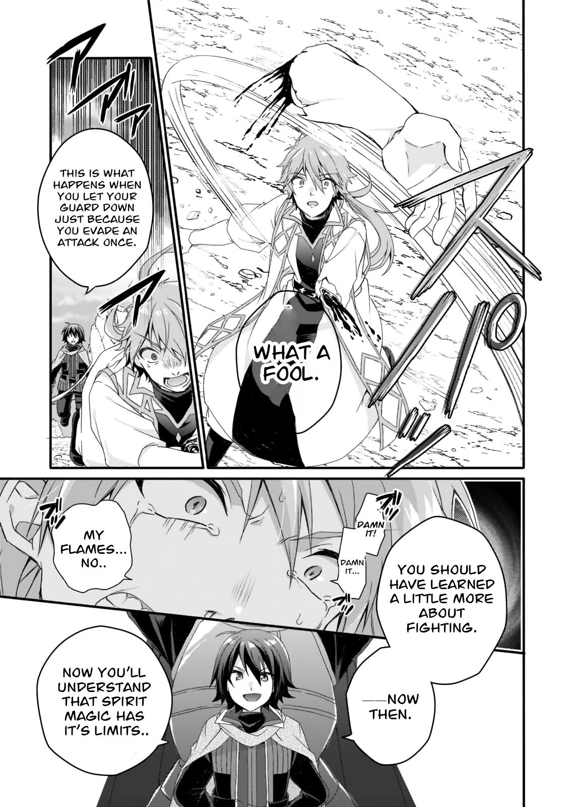 World Teacher - Isekaishiki Kyouiku Agent Chapter 62 page 9 - Chapter 62