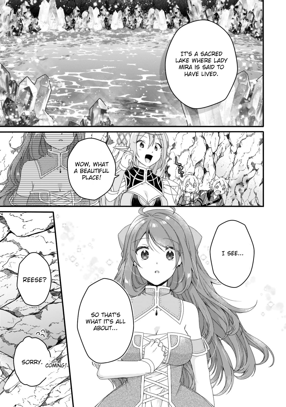 World Teacher - Isekaishiki Kyouiku Agent Chapter 63 page 11 - Chapter 63