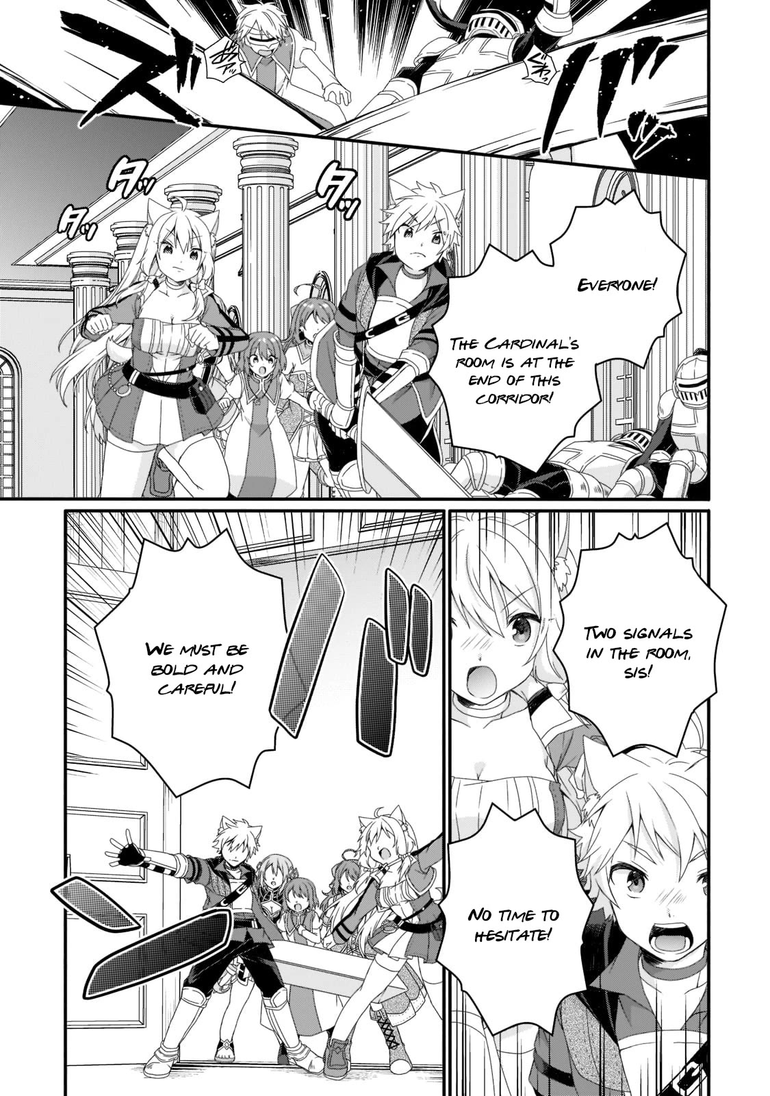 World Teacher - Isekaishiki Kyouiku Agent Chapter 63 page 13 - Chapter 63