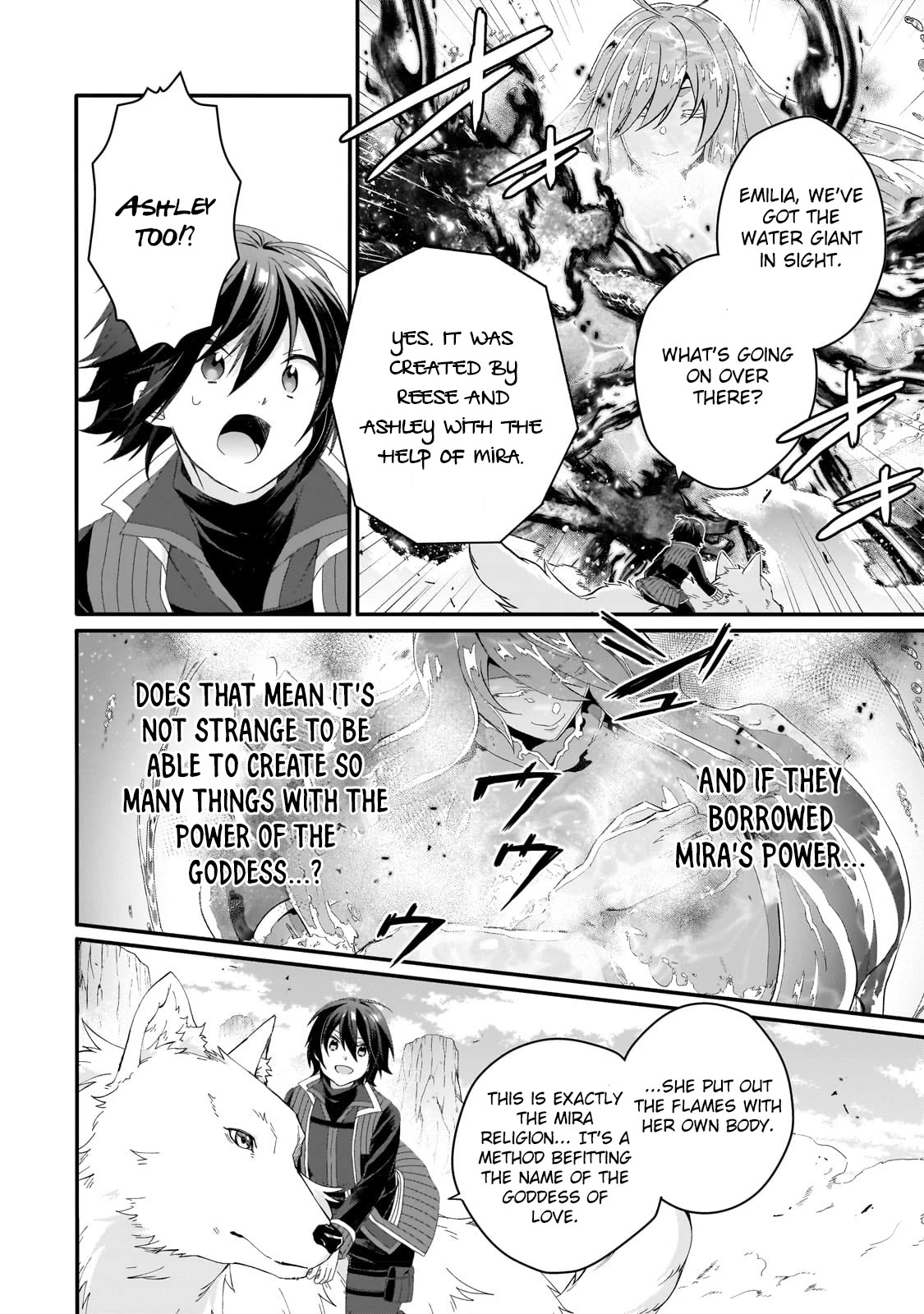 World Teacher - Isekaishiki Kyouiku Agent Chapter 64 page 18 - Chapter 64