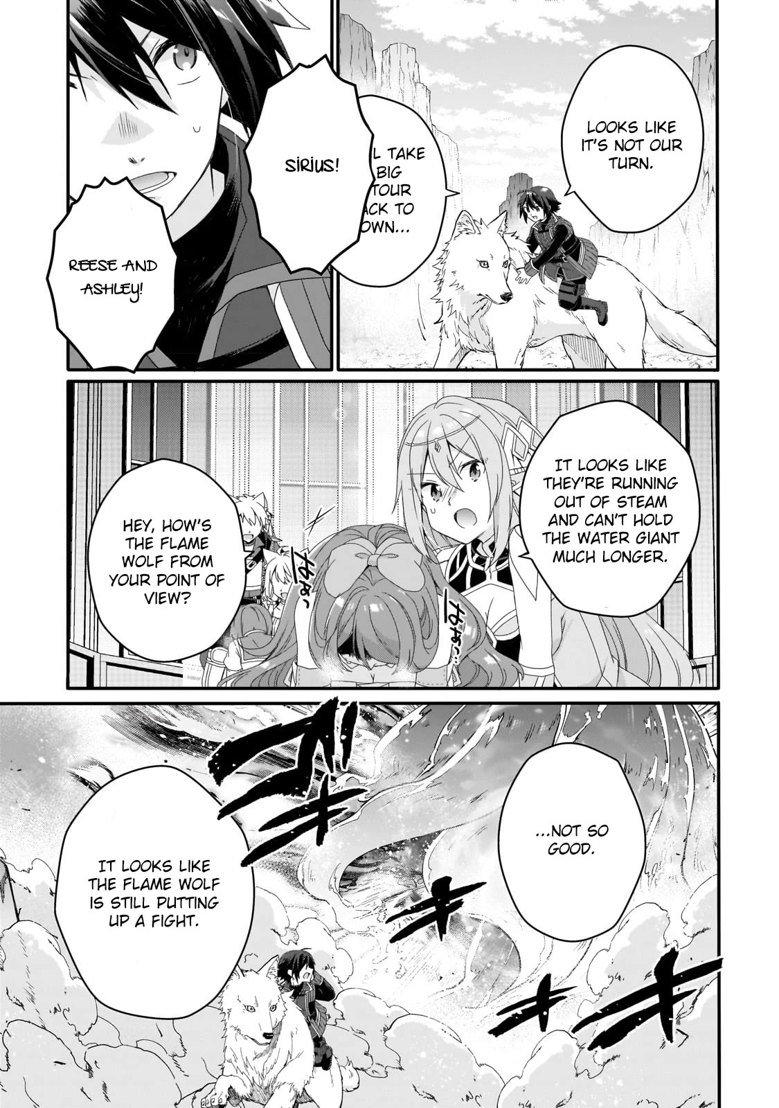 World Teacher - Isekaishiki Kyouiku Agent Chapter 64 page 19 - Chapter 64