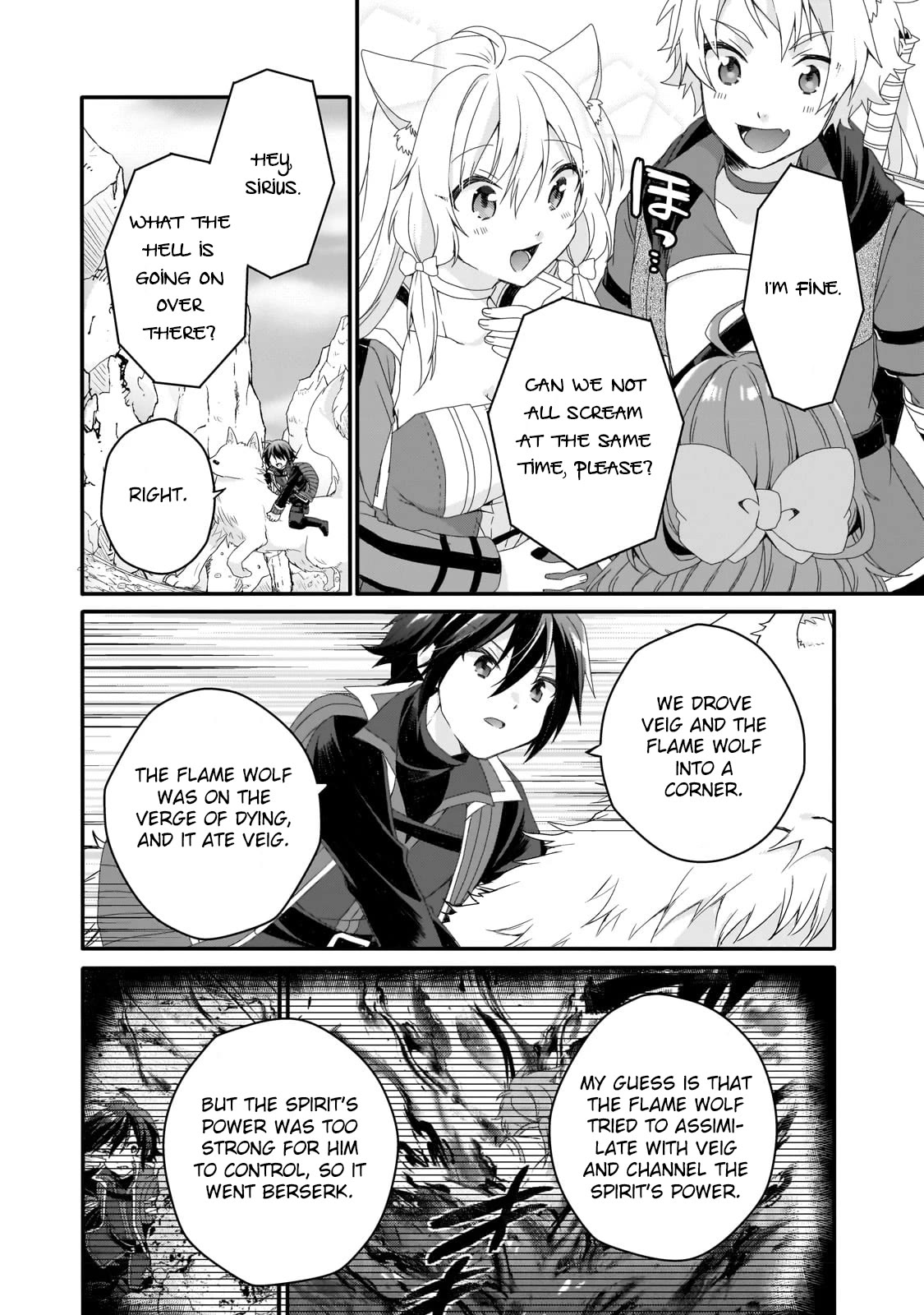World Teacher - Isekaishiki Kyouiku Agent Chapter 64 page 2 - Chapter 64