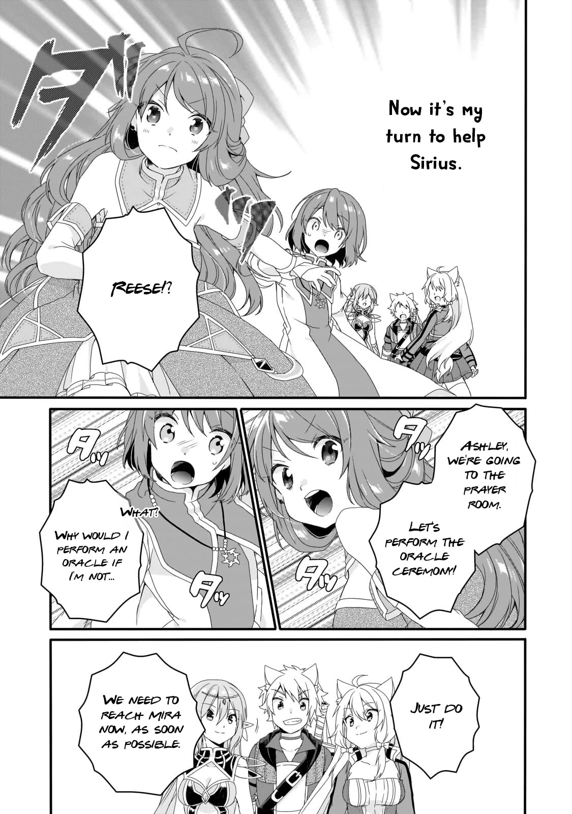 World Teacher - Isekaishiki Kyouiku Agent Chapter 64 page 5 - Chapter 64
