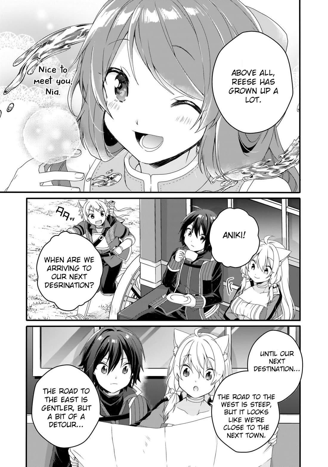 World Teacher - Isekaishiki Kyouiku Agent Chapter 65 page 25 - Chapter 65